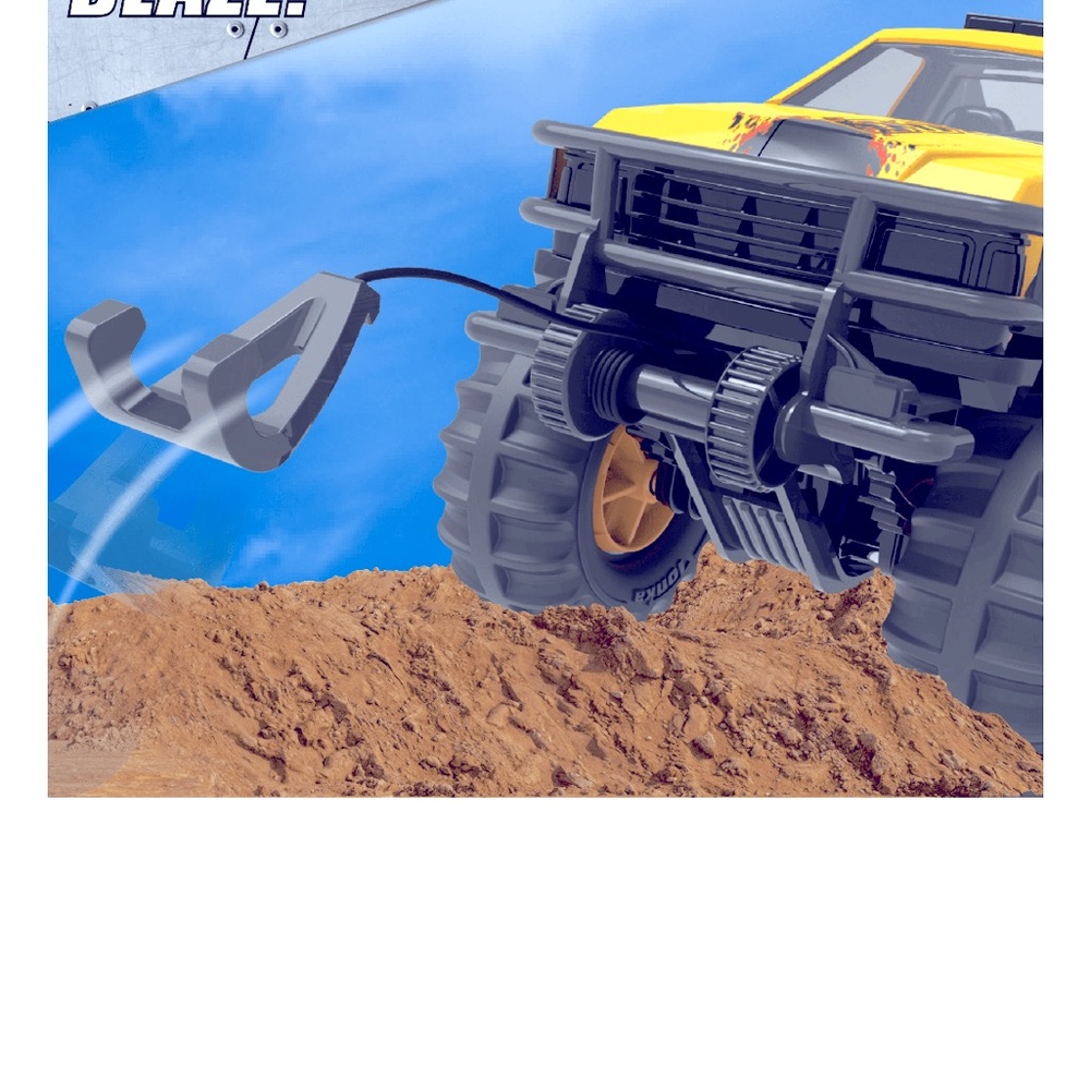 Tonka 4x4 steel pickup truck